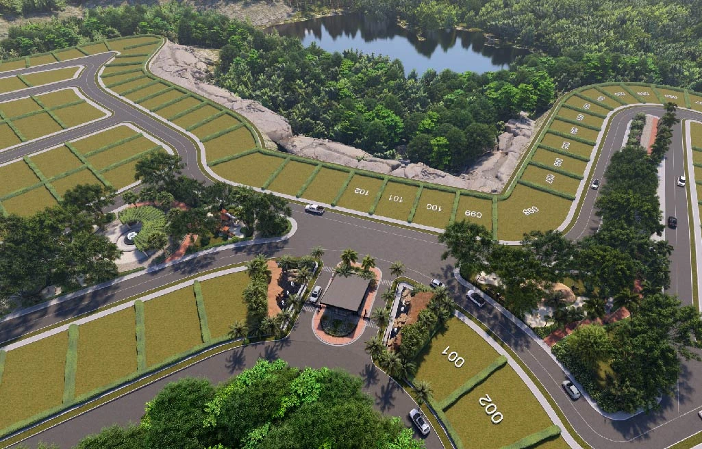 PLano de Baolah lotes urbanisticos